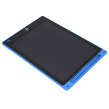 Tablette d'écriture LCD 150 mAh CR2025 10 pouces bleu marine
