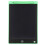 Tableau d'écriture LCD 10 pouces vert batterie de 150 mAh 2