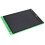 Tableau d'écriture LCD 10 pouces vert batterie de 150 mAh 7