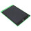Tableau d'écriture LCD 10 pouces vert batterie de 150 mAh 15