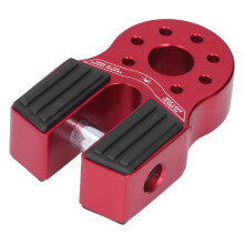 Montaje plano para grillete de cabrestante 16,000 libras Rojo Universal