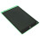 Tablette d’écriture LCD 12 pouces verte, 150 mAh, Éco 4