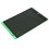 Tablette d’écriture LCD 12 pouces verte, 150 mAh, Éco 15