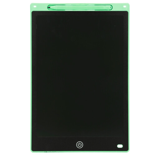 Tablette d’écriture LCD 12 pouces verte, 150 mAh, Éco 1