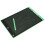 Tablette d’écriture LCD 12 pouces verte, 150 mAh, Éco 16