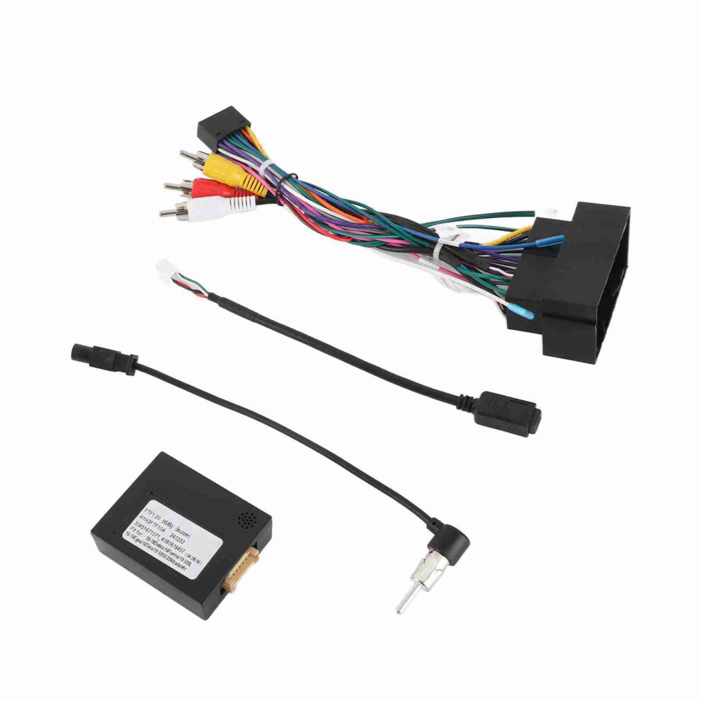 16Pin Car Stereo Radio Wiring Harness With Canbus Box Replacement For Fait Egea 2015Â2018 4951321906105