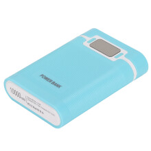 Power bank fai-da-te M08 con 4x18650, LCD, blu