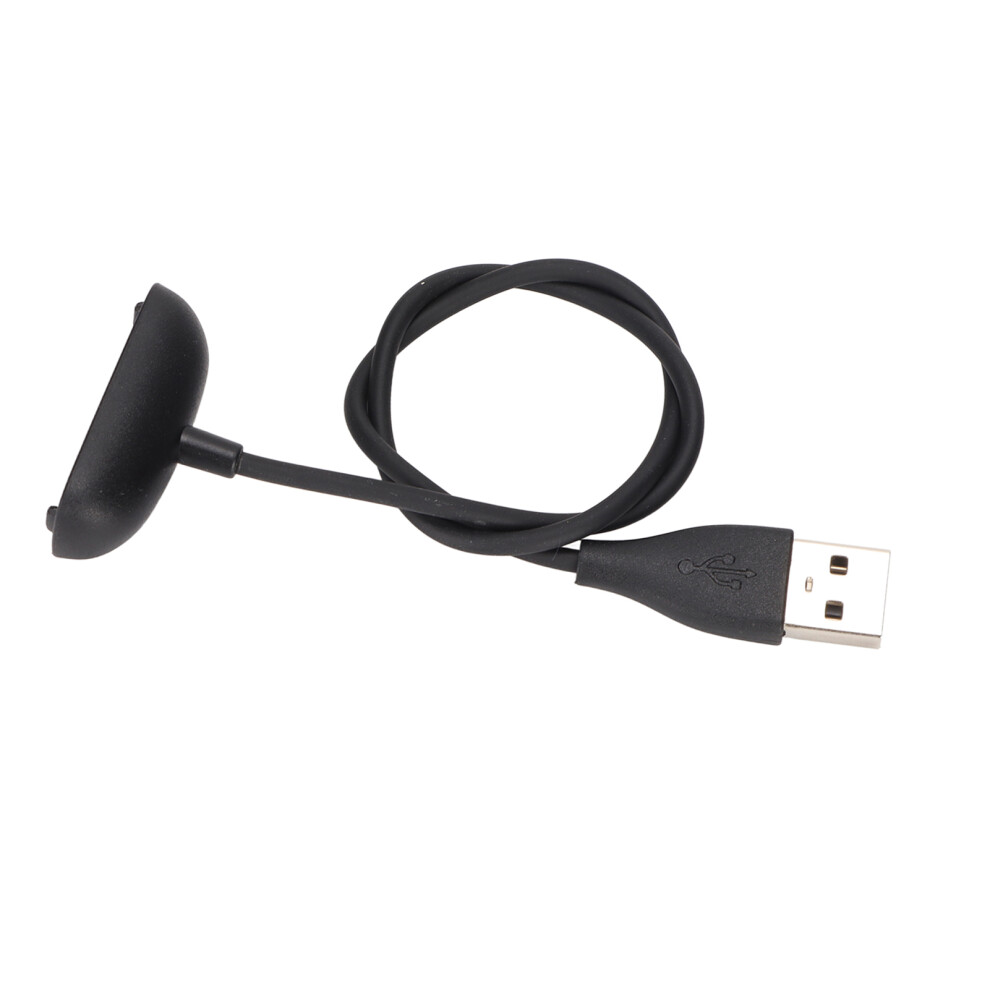 Usb Charging Cable Cord Charger Cable For Fitbit Inspire 2 Smart Bracelet 30Cm/11.8In Length 4611321906498