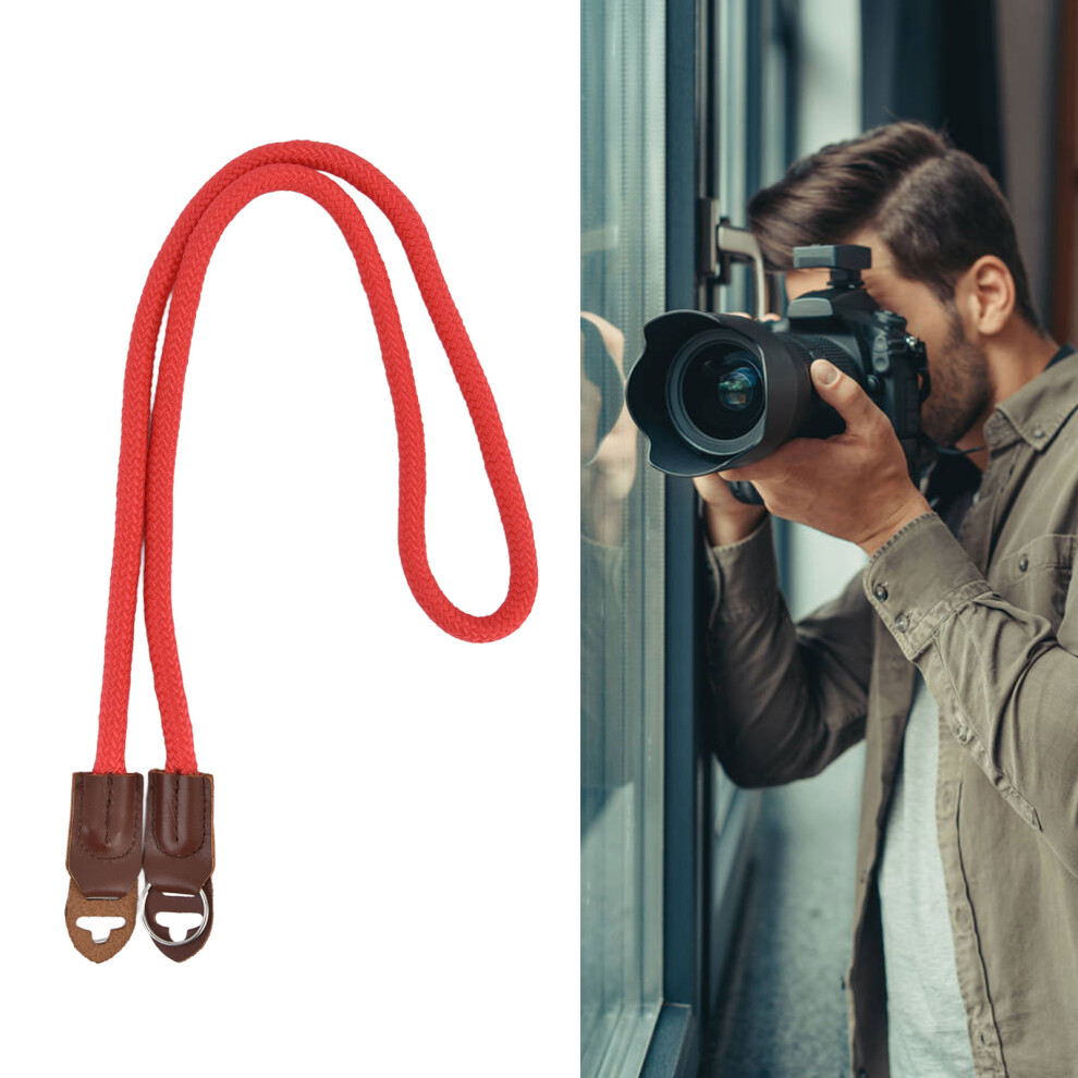 Camera Strap Nylon Universal Adjustable Camera Shoulder Neck Wrist Belt For Digital Slrred 4651321907750
