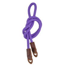 Bandoulière en nylon réglable pour appareil photo reflex numérique épaule & cou violet