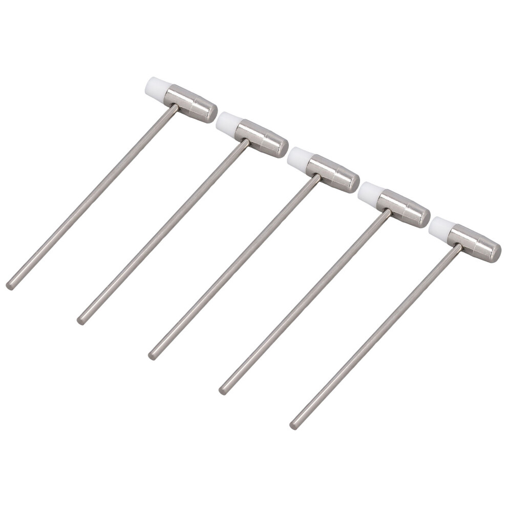 5Pcs Dual Head Hammer Mini Small 2 Face Jewelry Mallet for Crafts Watch Tuning Handcraft 6.5in-image-OPC-PHVV6NY-NEW