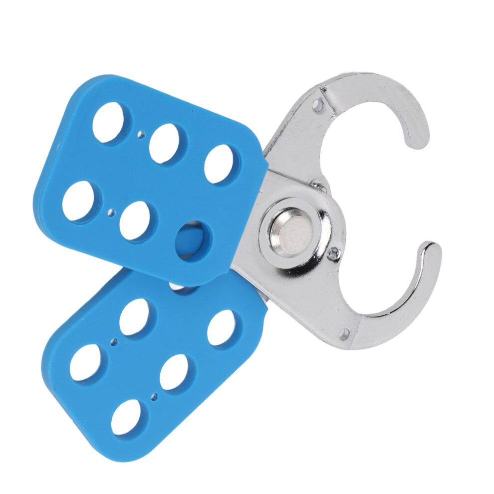 Safety Hasp Lock High Security Six Holes High Strength Anti Rust Lockout Tagout Safety Hasp For Home Industry 4361321908380