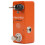 Pedal de phaser metálico Phase Effect naranja con perilla de 9V 2