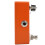 Pedal de phaser metálico Phase Effect naranja con perilla de 9V 8