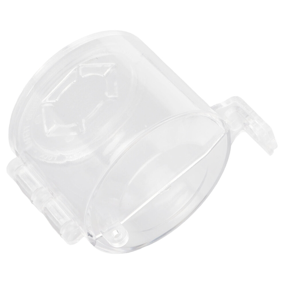 Emergency Stop Button Cap Detachable Cover Waterproof With 38Mm Padlock For Industrial Chemical Electric Power 6921321908438