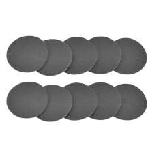 200 pezzi 1000# 1.0in disco abrasivo nero Pro
