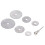 Ensemble de 7 disques de scie miniatures - acier rapide, 22-50 mm 13