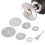Ensemble de 7 disques de scie miniatures - acier rapide, 22-50 mm 7