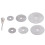 Ensemble de 7 disques de scie miniatures - acier rapide, 22-50 mm 16