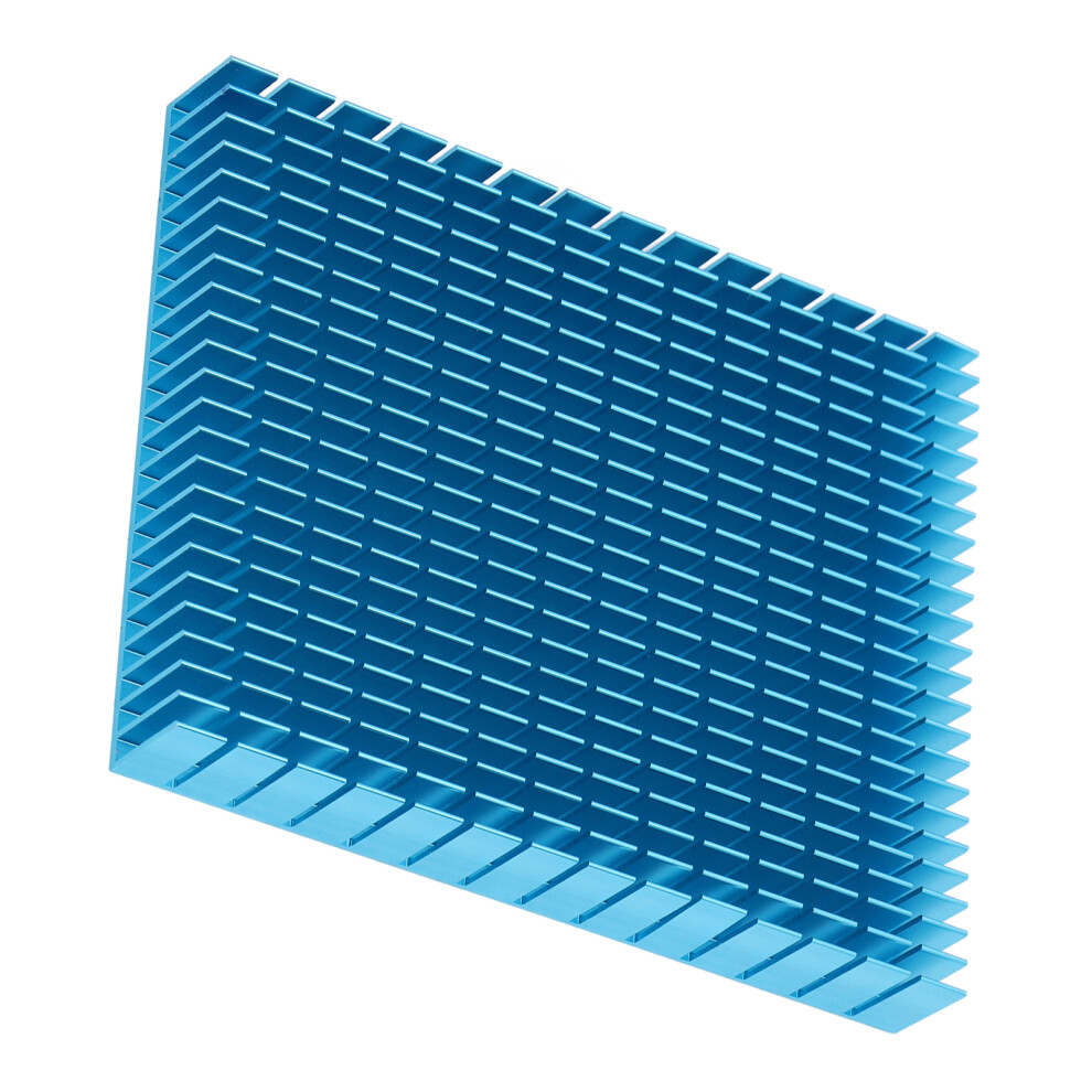 Heat Sink Aluminium Cooler Cooling Heatsink Radiator 150X120x20mm For Cpu Amplifier Pcbblack 9331321908937