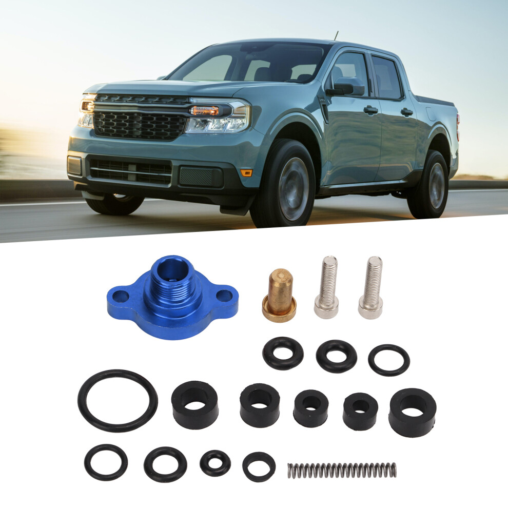 Fuel Relief Pressure Spring Seal Kit Ddâ9H323â7.3 Replacement For Ford 7.3L Powerstroke Diesel Engine 99Â03Blue 3031321909335