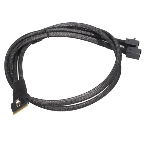 Mini SAS Kabel SFF-8654 auf SFF-8643 0,8 m 12 Gbps Datentransfer 1