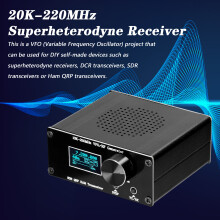 20K-220MHz SDR Amateurfunk-Transceiver VFO RF-Generator, 90x100x40mm
