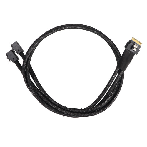 Mini SAS Kabel SFF-8654 auf SFF-8643 0,8 m 12 Gbps Datentransfer 2