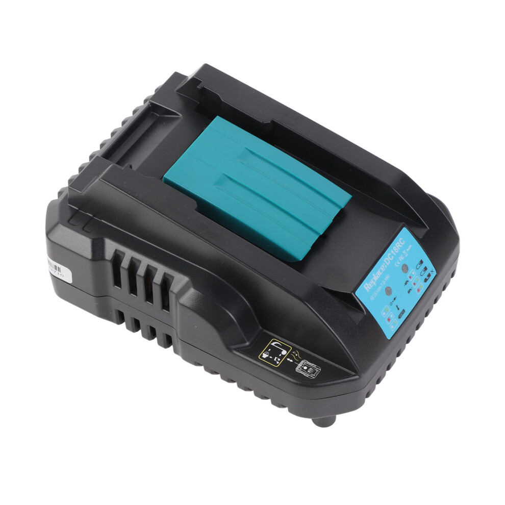 Dc18rc 14.4V 18V 3A Li Ion Battery Charger Power Tools Battery Charger Accessory 7671321908134