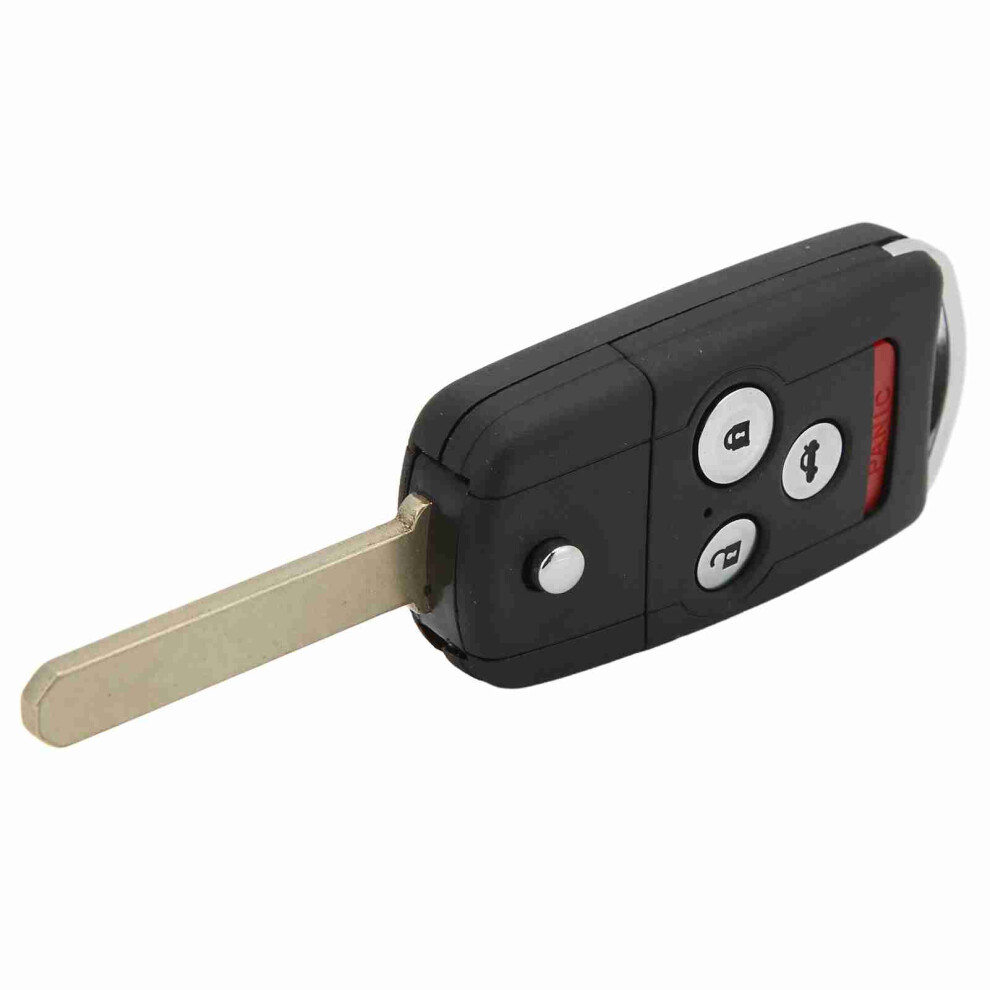 4 Buttons Car Key Fob Shell Mlbhlikâ1T Foldable Replacement For Accord Acura Mdx Rdx Zdx 6911321910562