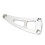 Alternator Mounting Kit Long Water Pump Alternators Bracket Replacement for Chevy BBC 454 5