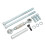 Alternator Mounting Kit Long Water Pump Alternators Bracket Replacement for Chevy BBC 454 8