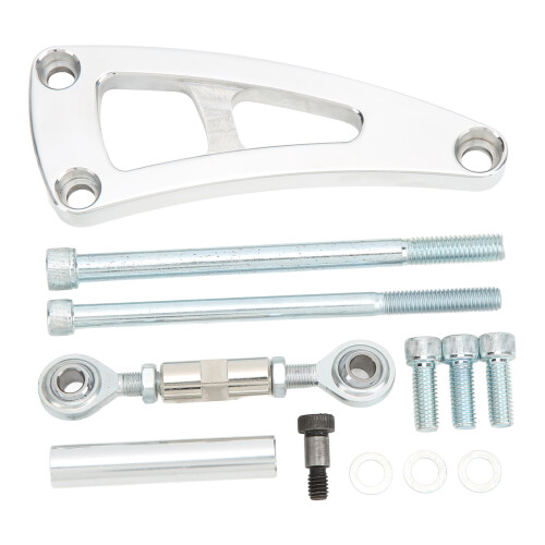 Alternator Mounting Kit Long Water Pump Alternators Bracket Replacement for Chevy BBC 454 1