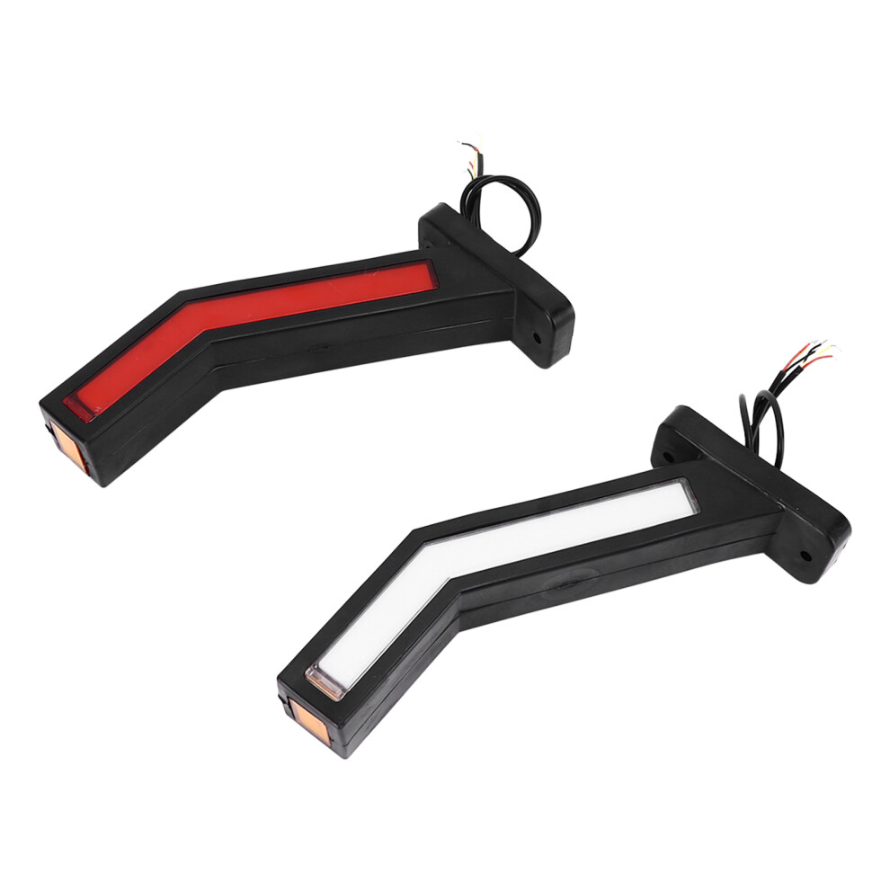 2Pcs Led Side Marker Ip67 Waterproof 12Â24V Indicator Lamp Universal For Trucks Trailers Yachts Light 7891321908273