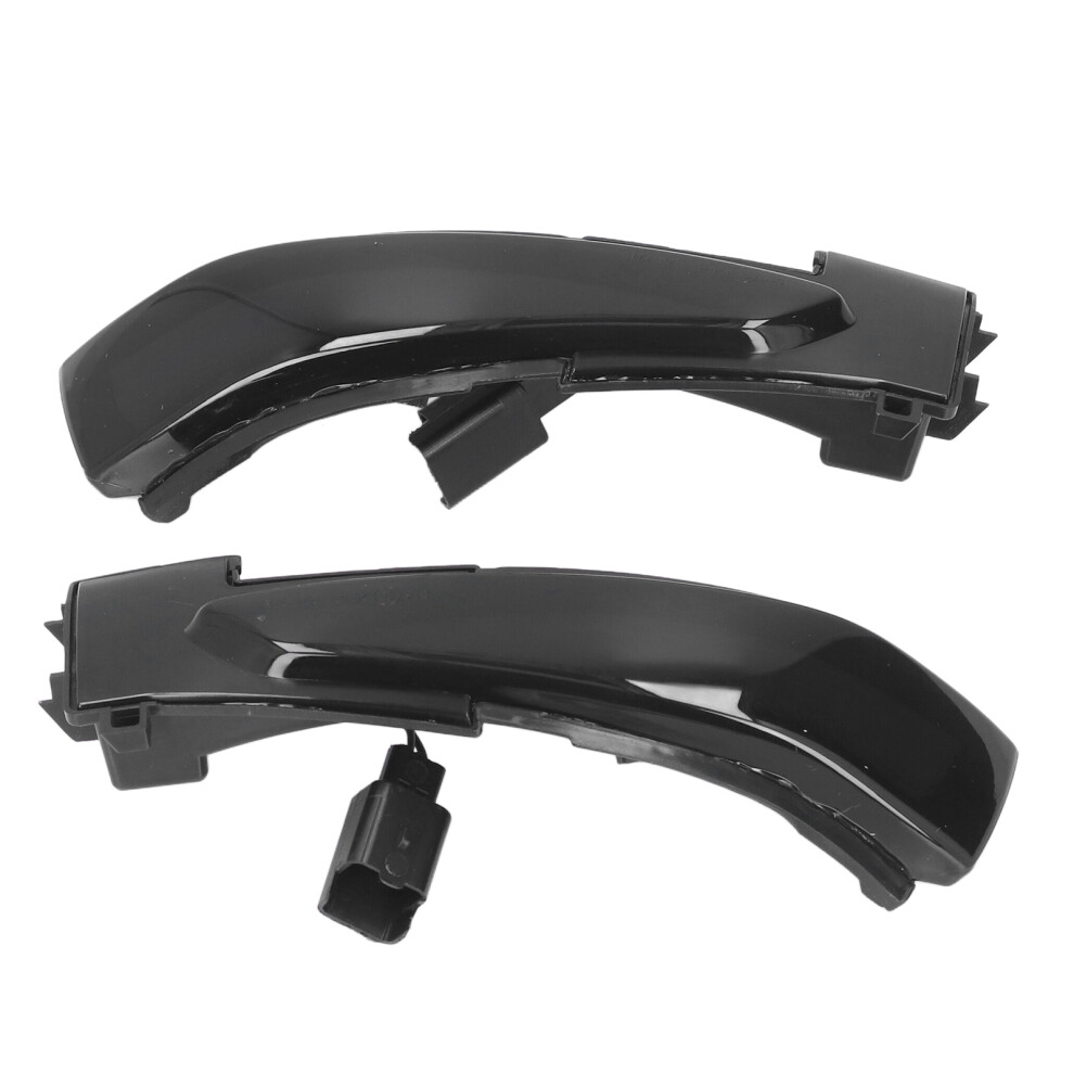 2Pcs Led Dynamic Turn Signal 6325J5 6325J4 Smoked Side Mirror Marker Lamp Replacement For Peugeot 508 Sw 2010Â2017 Light 8381321910554