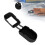 Custodia compatta in silicone per ossimetro da dito, nera 13
