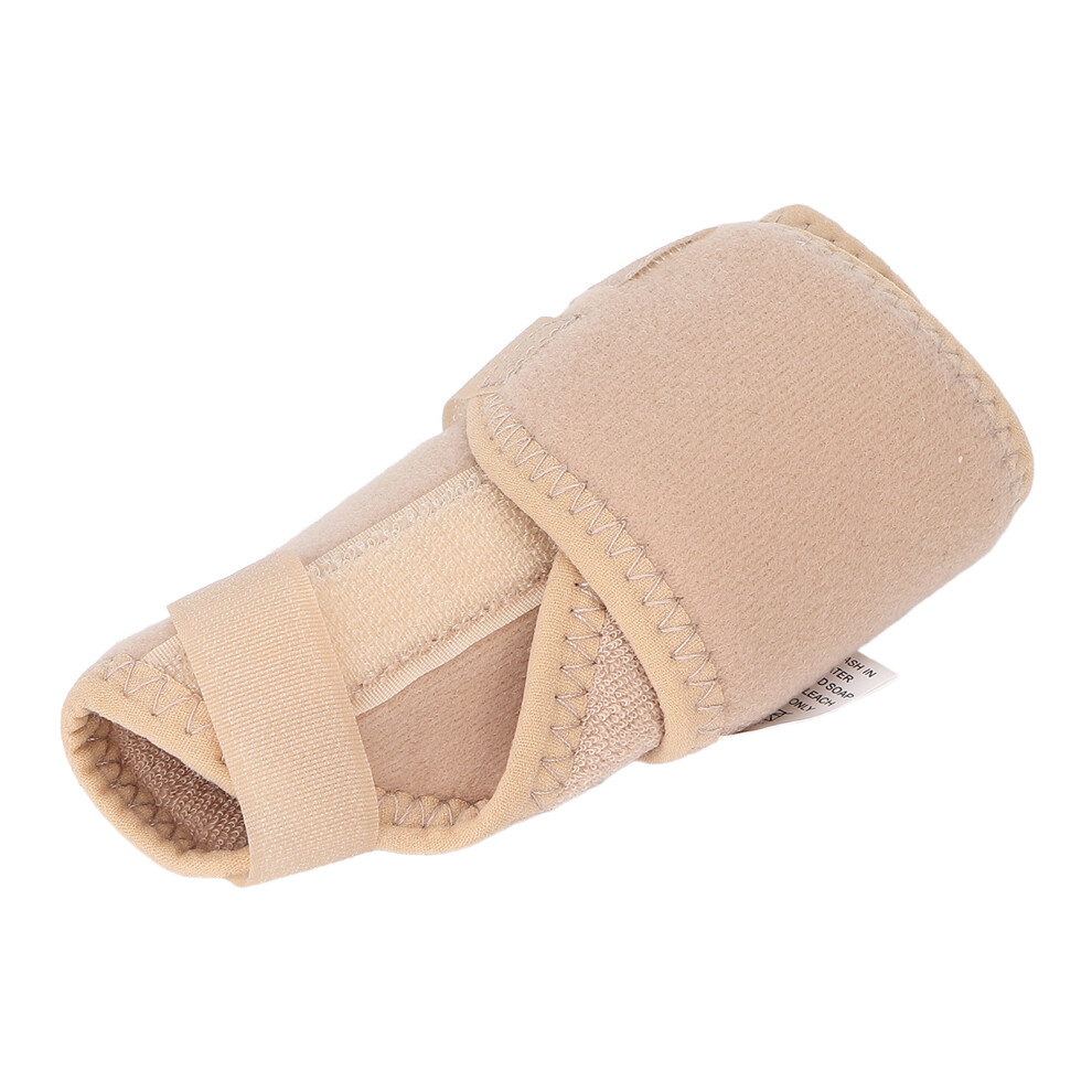 Hallux Valgus Corrector Professional Ergonomic Fixation Soft Velvet Washable Bunion Splint for Men WomenLeft Foot