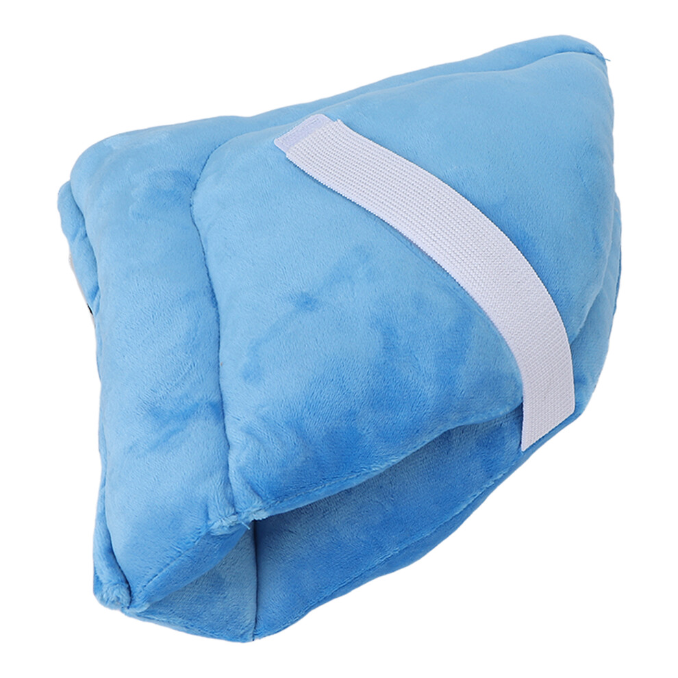 Heel Cushion Protector Pillow Anti Bedsore Anti Dropping Relieve Pressure Adjustable Heel Protector Cushion