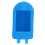 Custodia in silicone blu compatta per ossimetro, Fingertip 6