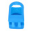 Custodia in silicone blu compatta per ossimetro, Fingertip 4