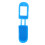 Custodia in silicone blu compatta per ossimetro, Fingertip 5
