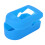 Custodia in silicone blu compatta per ossimetro, Fingertip 2