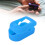 Custodia in silicone blu compatta per ossimetro, Fingertip 13