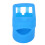 Custodia in silicone blu compatta per ossimetro, Fingertip 1