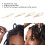 Ensemble de crochets pour perles de dreadlocks, de 0,75 mm à 8 mm, doré 12