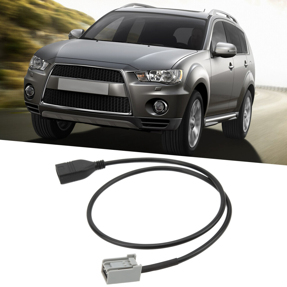 Car Usb Aux Adapter Cable 39114Tf000 Support Mp3 Mp4 Wma Replacement For Mitsubishi Asx 2009 Onwards 9461321913812