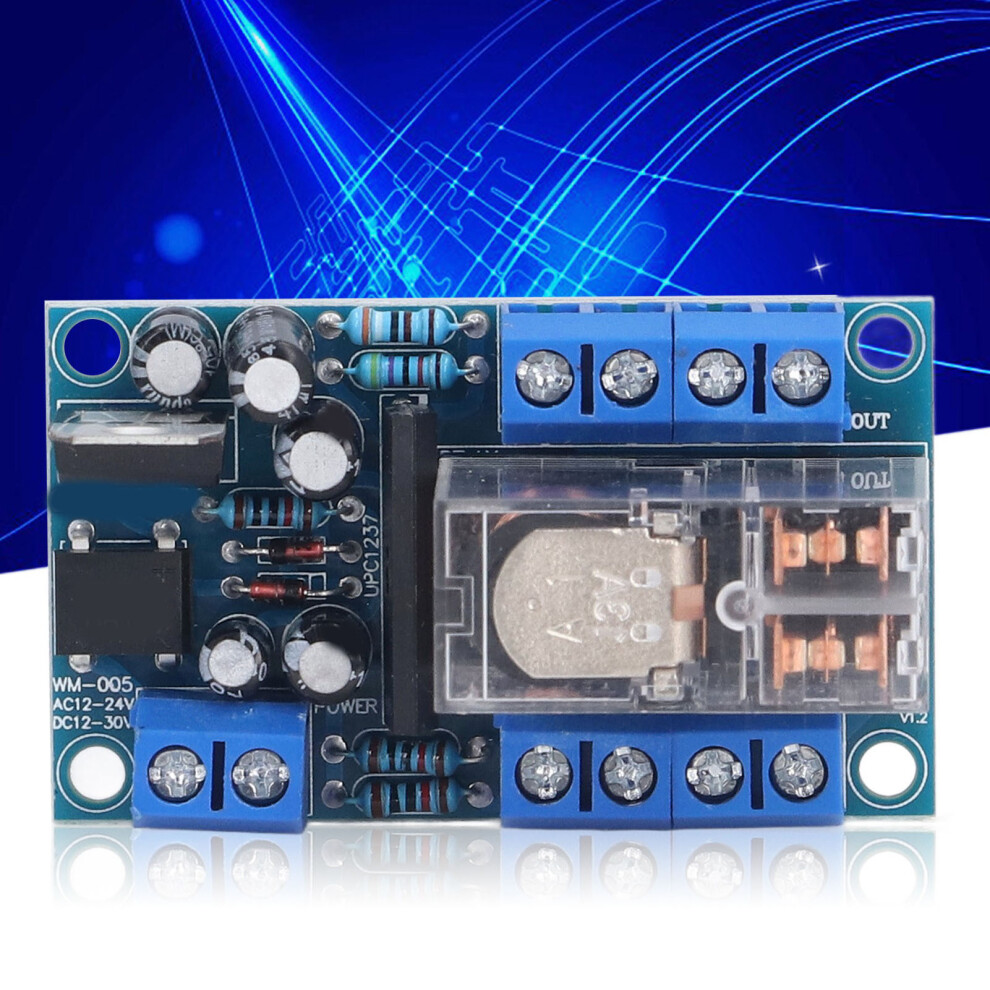 Speaker Protection Board Delay Diy Audio System 2.0 Channel Upc1237 Ac Dc 12Â24V 4921321912017