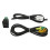 Câble de commutation AUX USB pour RCD510 RNS315 B6 B7 CC 1