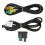 Câble de commutation AUX USB pour RCD510 RNS315 B6 B7 CC 15