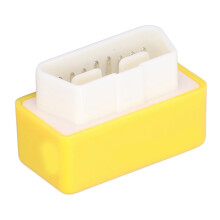 ECO OBD2 jaune 35 % de puissance 25 % de couple boîtier de tuning